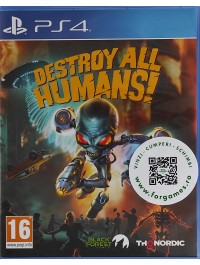 Destroy All Humans PS4 joc second-hand Destroy All Humans PS4 joc second-hand
