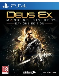 Deus Ex: Mankind Divided PS4 second-hand