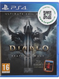 Diablo III Reaper of Souls PS4 second-hand