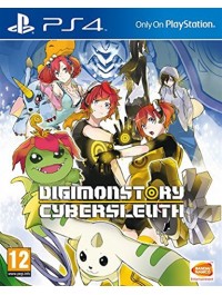 Digimon Story: Cyber Sleuth PS4 second-hand