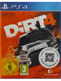 Dirt 4 PS4 joc second-hand