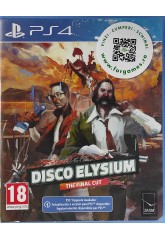 Disco Elysium PS4 joc second-hand