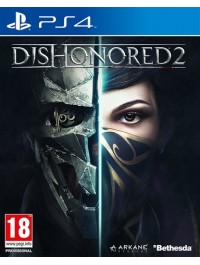 Dishonored 2  PS4 second-hand