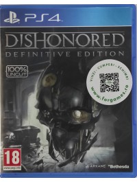 Dishonored Definitive Edition PS4 joc second-hand 