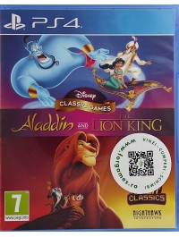 Disney Classic Games Aladdin & The Lion King PS4 joc second-hand