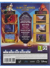 Disney Classic Games Aladdin & The Lion King PS4 joc second-hand