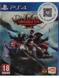 Divinity Original Sin 2 II PS4 joc second-hand Divinity Original Sin 2 II PS4 joc second-hand
