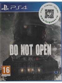 Do not open PS4 joc second-hand Do not open PS4 joc second-hand