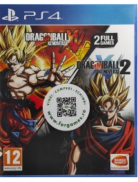 Dragon Ball Xenoverse + Dragon Ball Xenoverse 2 PS4 joc second-hand