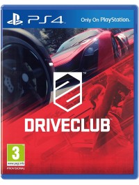 Driveclub PS4 second-hand