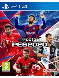 E Football PES 2020 PS4 second-hand