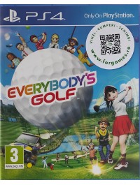 Everybody's Golf PS4 joc second-hand