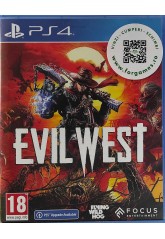Evil West PS4 joc second-hand Evil West PS4 joc second-hand