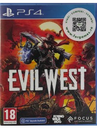 Evil West PS4 joc second-hand