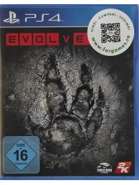 Evolve PS4 second-hand