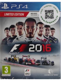 F1 2016 PS4 joc second-hand