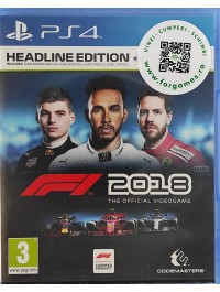 F1 2018 PS4 second-hand