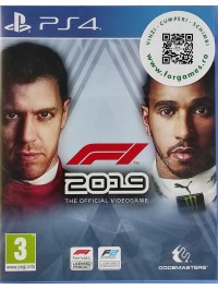 F1 2019 PS4 joc second-hand