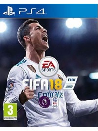 FIFA 18 PS4 second-hand