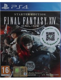 FINAL FANTASY XIV A Realm Reborn PS4 joc second-hand