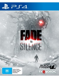 Fade to Silence PS4 joc second-hand