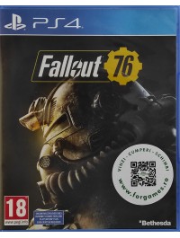 Fallout 76 PS4 second-hand