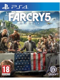 Far Cry 5 PS4 second-hand