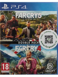 Far Cry 4 And Far Cry 5 Double Pack PS4 joc second-hand