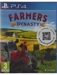 Farmer's Dynasty PS4 joc second-hand
