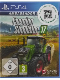 Farming Simulator 17 Ambassador Edition PS4 second-hand