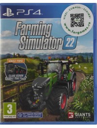 Farming Simulator 22 PS4 second-hand