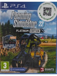 Farming Simulator 22 Platinum Edition PS4 second-hand