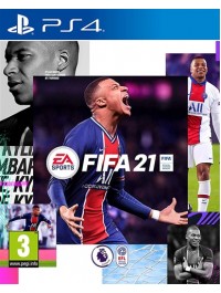 FIFA 21 PS4 second-hand