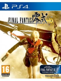Final Fantasy Type-0 HD PS4 second-hand