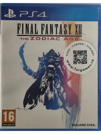 Final Fantasy XII The Zodiac Age PS4 second-hand
