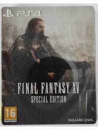 Final Fantasy XV Special Edition PS4 steelbook second-hand