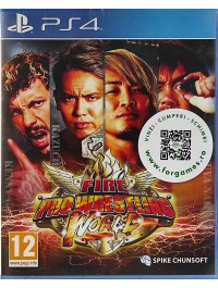 Fire Pro Wrestling World PS4 joc second-hand