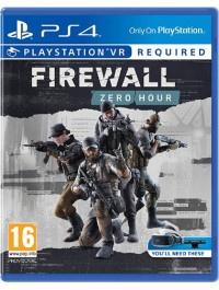 Firewall Zero Hour PSVR  PS4 second-hand