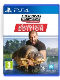 Fishing Sim World Pro Tour Collectors PS4 second-hand