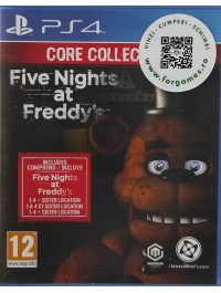 Five Nights at Freddys Core Collection PS4 joc second-hand
