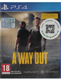 A Way Out PS4 joc second-hand