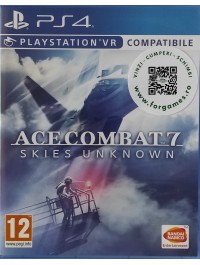 Ace Combat 7 Skies Unknown PS4 joc second-hand