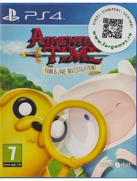 Adventure Time Finn and Jake Investigations PS4 joc second-hand