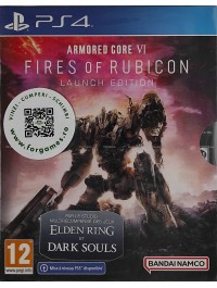 Armored Core VI Fires of Rubicon Launch Edition PS4 joc SIGILAT