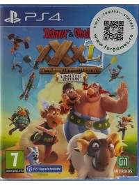 Asterix & Obelix XXXL The Ram From Hibernia PS4 joc second-hand