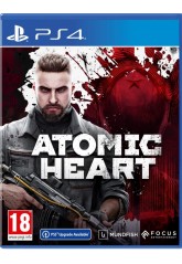 Atomic Heart PS4 joc SIGILAT