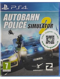 Autobahn Police Simulator 2 PS4 joc second-hand