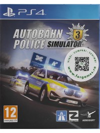 Autobahn Police Simulator 3 PS4 joc second-hand