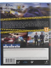 Autobahn Police Simulator 3 PS4 joc second-hand