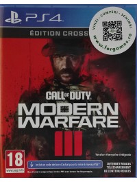 Call of Duty Modern Warfare III 3 PS4 joc second-hand